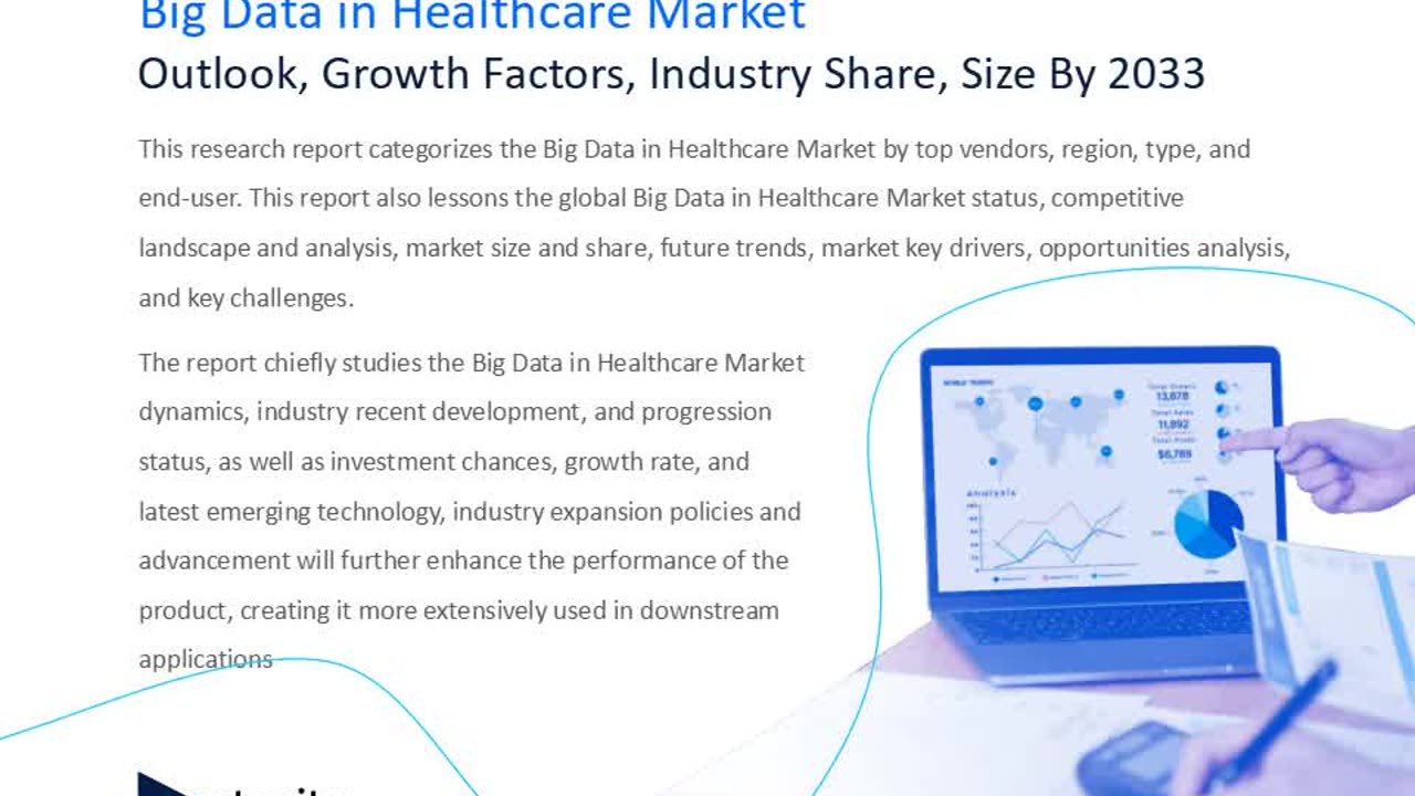 Big Data in Healthcare Market Compass 2025–2033: Navigating Trends, Growth & Opportunity