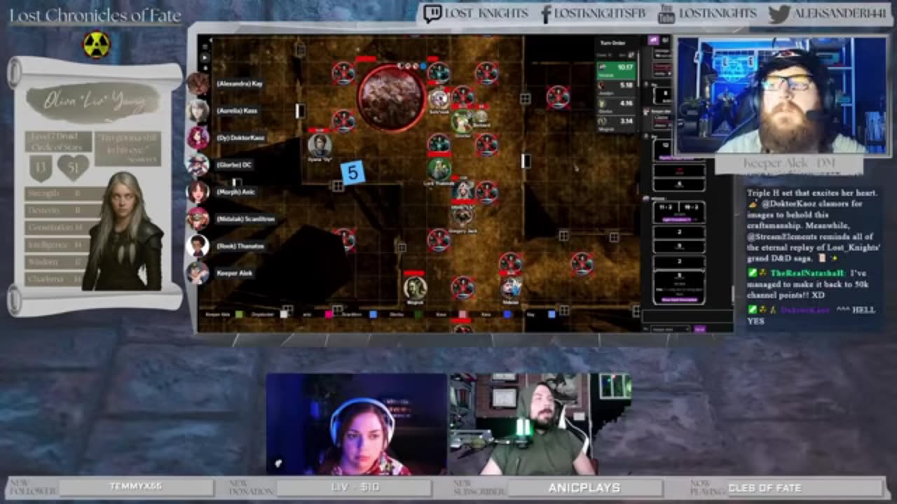 REPLAY Lost Knights D&D