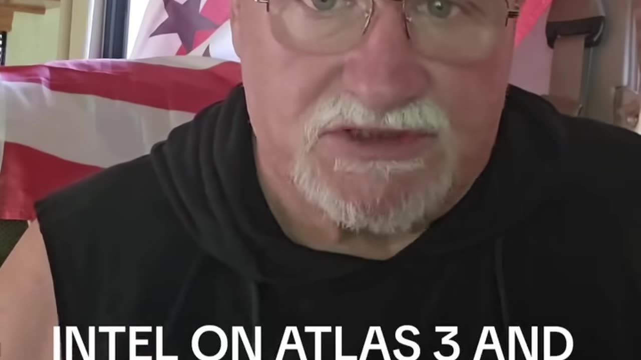 Intel on atlas 3 and 4 more star ships arriving from other galaxy’s .......