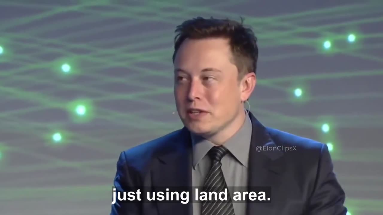 Elon Musk: Solar Energy Could Power Our World a Thousand Times