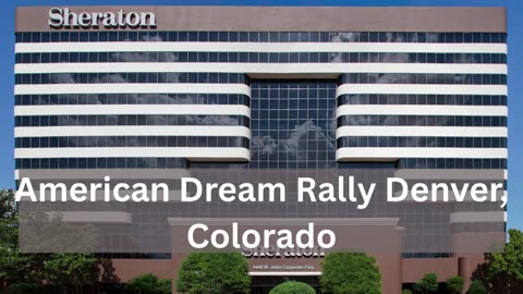 American Dream Rally Denver, Colorado