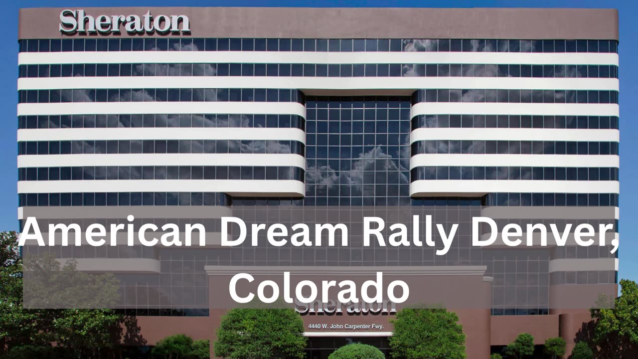 American Dream Rally Denver, Colorado