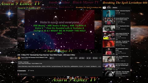 Mickey Factz The Thief Stealing Lyrics & idea's to Diss Aye Verb A9E TV