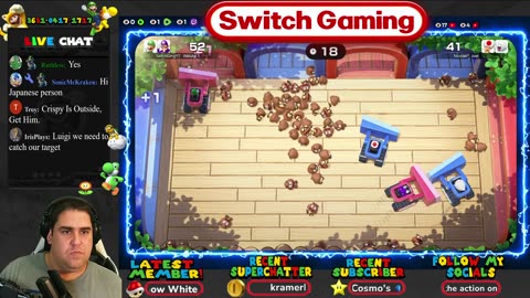 Super Mario Party Jamboree Nintendo Switch 2 Edition + Jamboree TV Gameplay!
