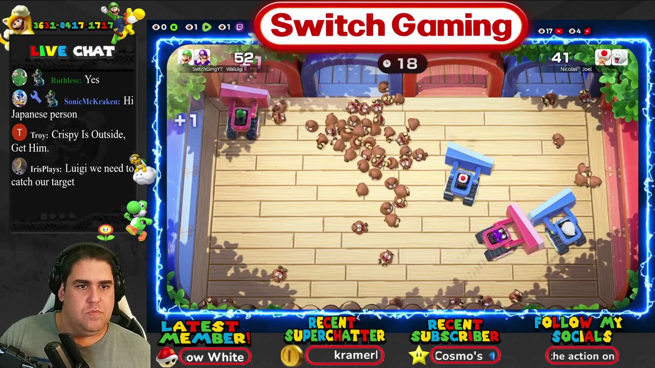 Super Mario Party Jamboree Nintendo Switch 2 Edition + Jamboree TV Gameplay!