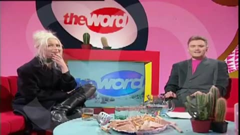 Wendy James in 1992 on The Word