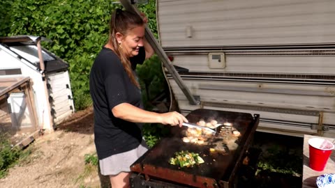 Flock it Farm: Homestead update, activities of daily living