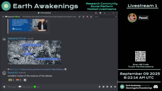 Earth Awakenings - Livestream 1 - #4008