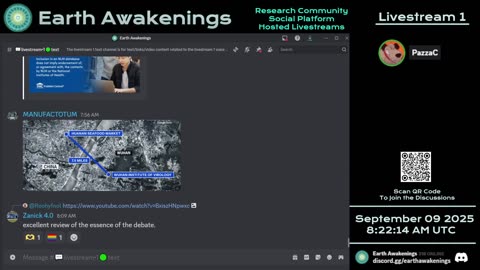 Earth Awakenings - Livestream 1 - #4008