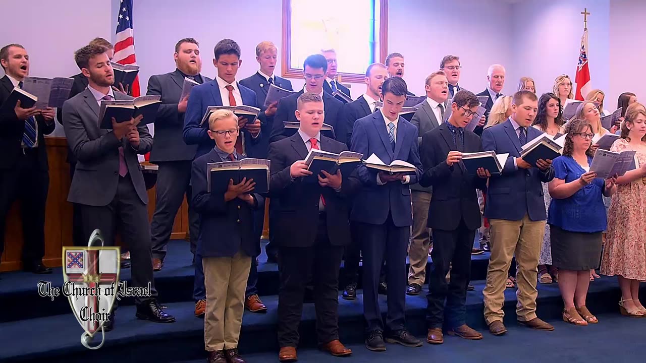 "How Can I Keep from Singing" by The Sabbath Choir