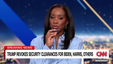Trump revokes security clearances for Deep State players