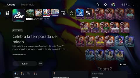 EA Sports FC 26 Temporada 2