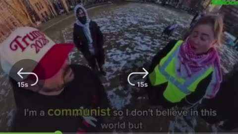 Straight from the jack asses mouth