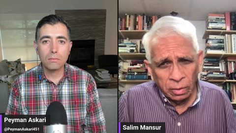 Prof. Salim Mansur | EP 214 | Gaza, Ukraine & the Death of Canadian Sovereignty