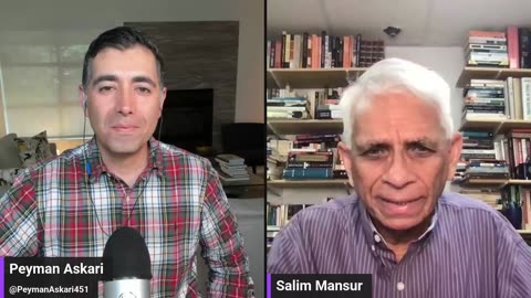 Prof. Salim Mansur | EP 214 | Gaza, Ukraine & the Death of Canadian Sovereignty