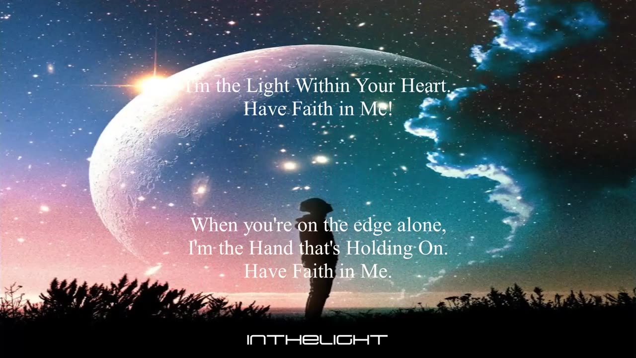 InTheLight ~ Have Faith In Me { Lyrics } Remix 1 Christcore Slowed PC FX