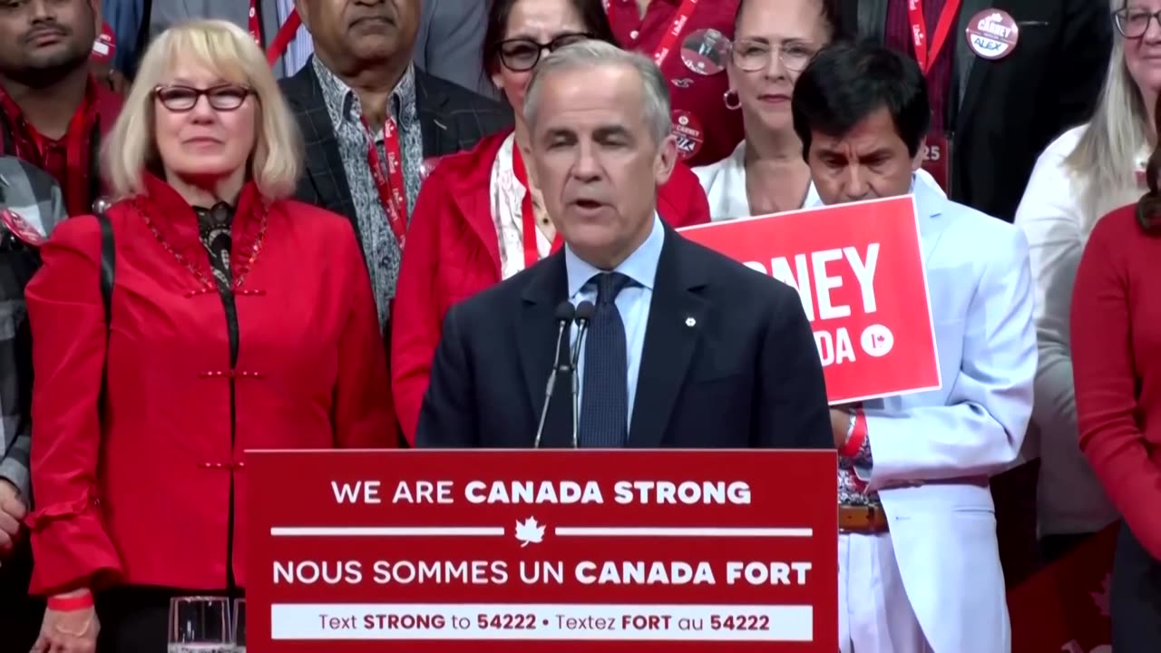 Carney's Liberals win Canada election, will form minority government