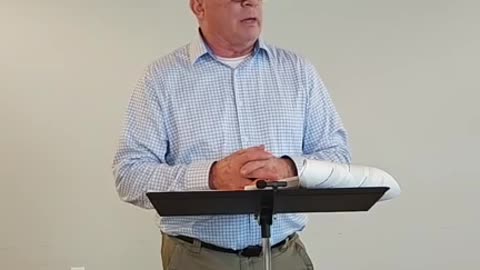 Guest Speakers Charles Groeteke and Organization Announcement