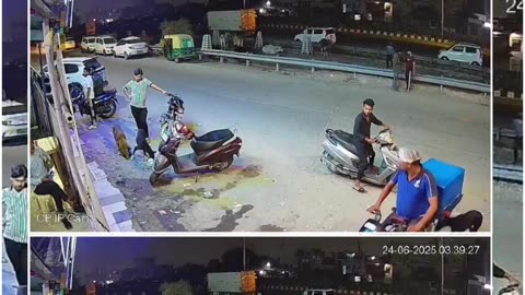LLB Student Crushed by Speeding Car Outside Hotel in Gurugram – Caught on CCTV!
