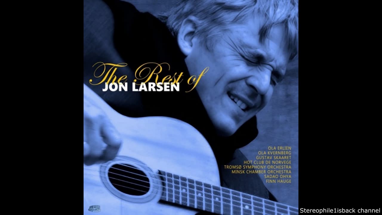 Jon Larsen - Serendip