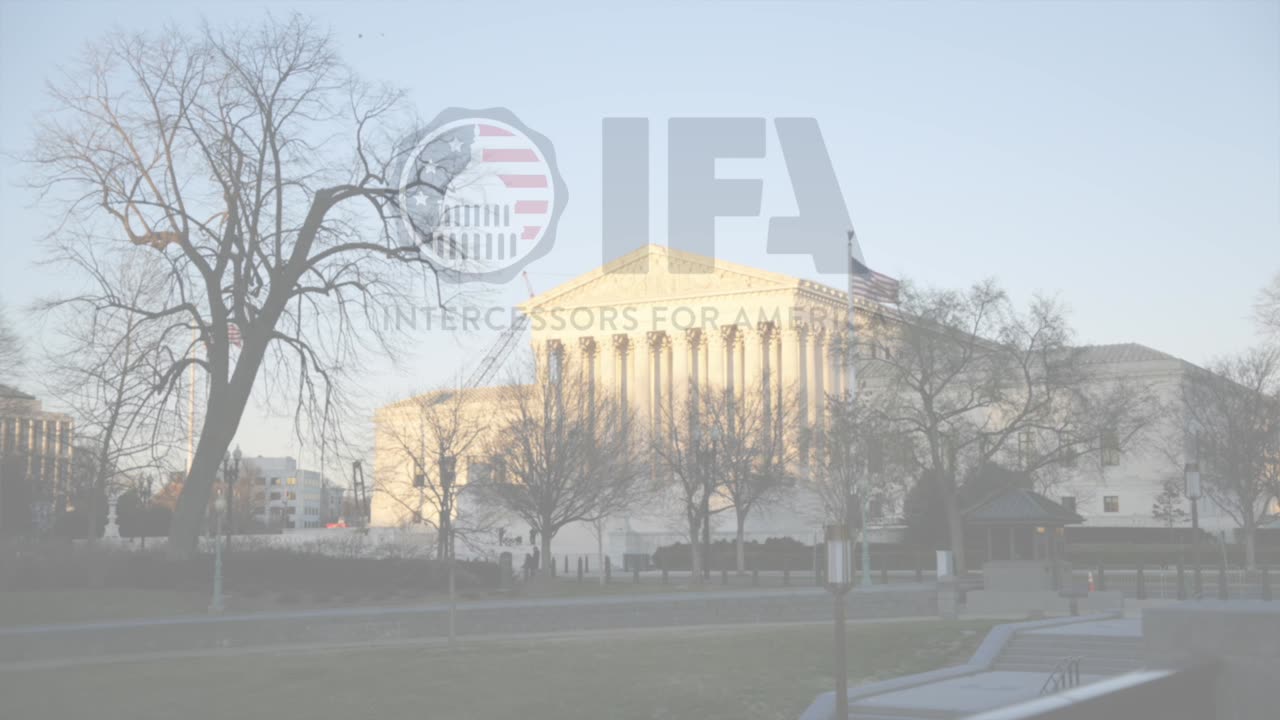 IFA's Presence on Capitol Hill is from God's Open Doors