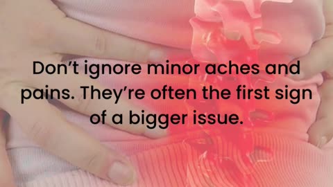 Early care = faster recovery