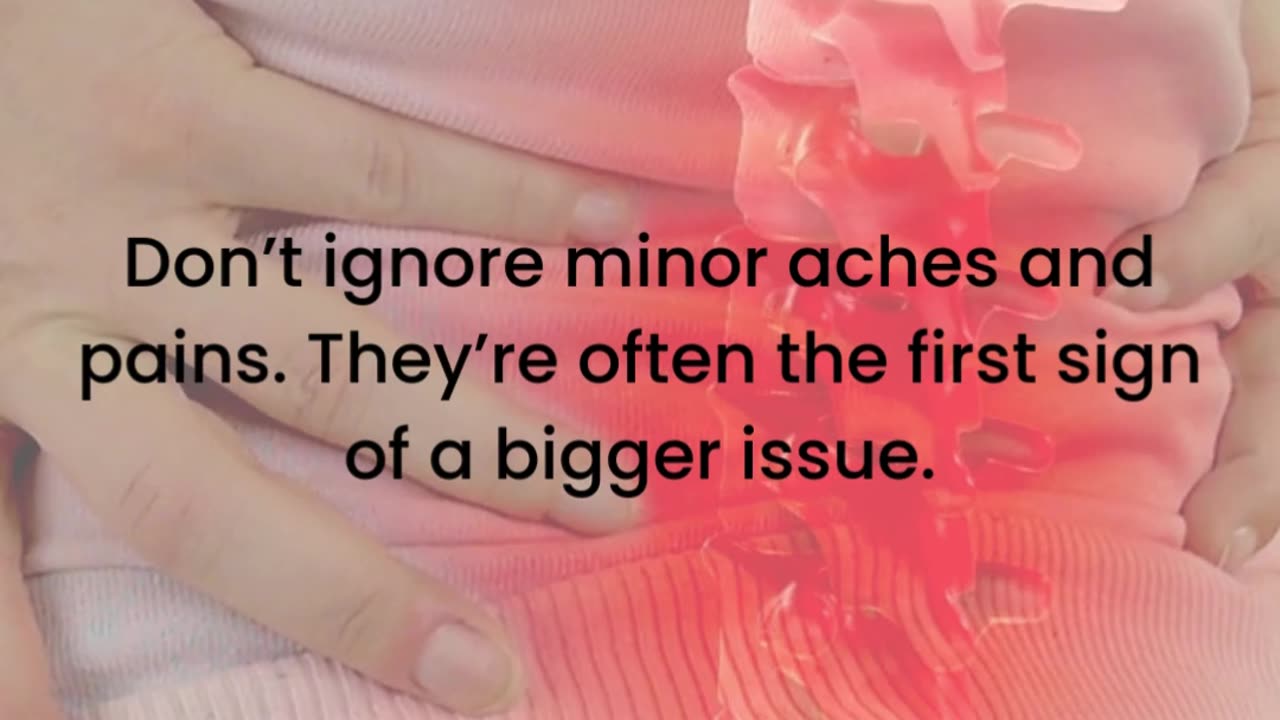 Early care = faster recovery
