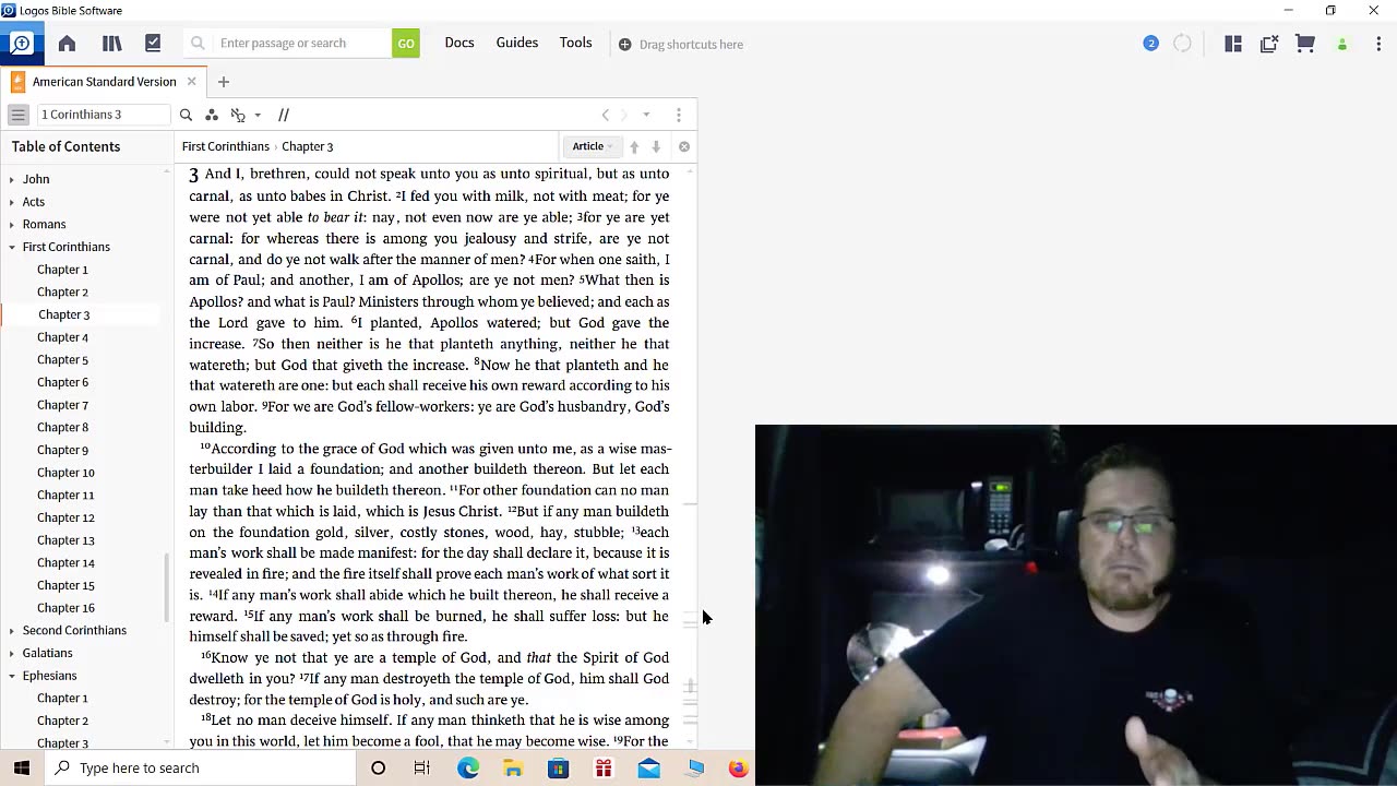 what exactly should i have faith in [The Bride of Christ]