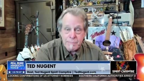 IS ANYONE MORE FUN THAN TED NUGENT?