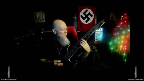 ANTICHRIST PRODUCTIONS - "Shat Out of Hell" (Guitar Cover)