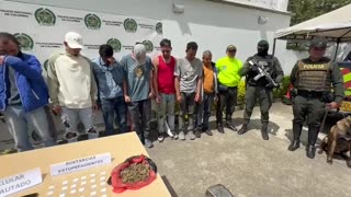 Golpe al microtráfico en Santander: 12 capturas dejan caída de ‘Los Puar’