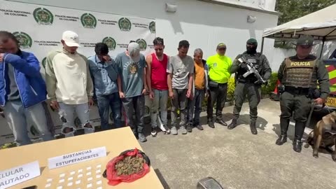 Golpe al microtráfico en Santander: 12 capturas dejan caída de ‘Los Puar’