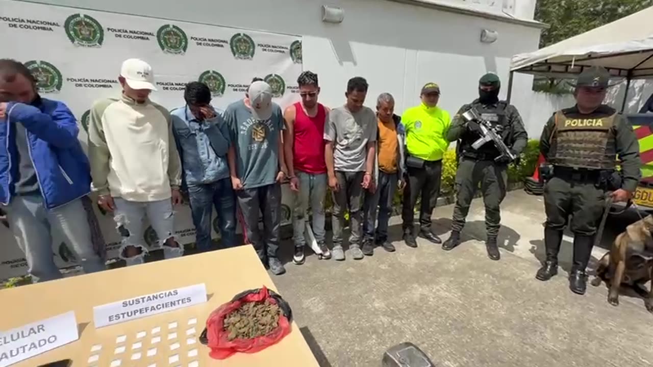 Golpe al microtráfico en Santander: 12 capturas dejan caída de ‘Los Puar’