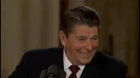 Archive ✅ President Reagan’s 25th Press Conference