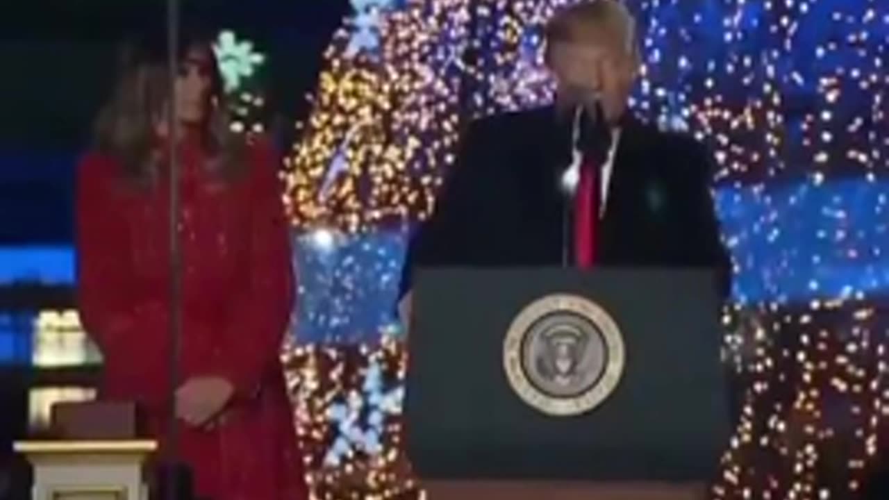 Christmas is officially great again