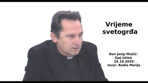 VRIJEME SVETOGRĐA, Don Josip Mužić