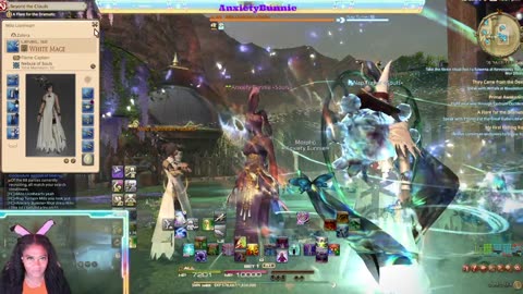 🌱Final Fantasy XIV Fastest Trials ever lol📖 ✨🩵🫧🩵🫧🩵🫧🩵