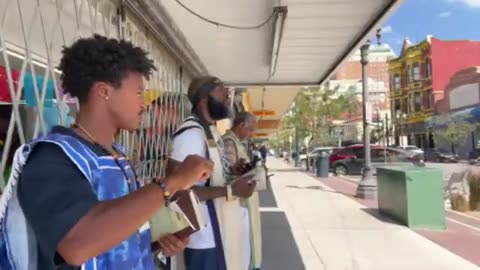 LIVE CAMP: 09/14/25 EL PASO, TEXAS - War Brewing In Babylon The Great