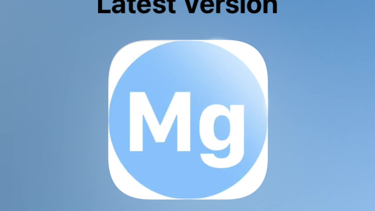 [WatchOS] [Magnesium] [Free] -- Big Updates in version 1.1 -- widgets, Apple Health Kit and more