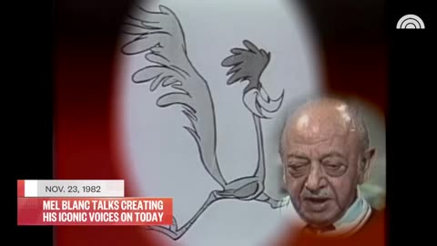 Mel Blanc created the voices of the main Looney Tunes characters