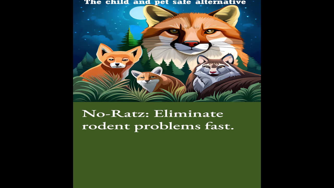 Natural way of getting rid of mice and rats