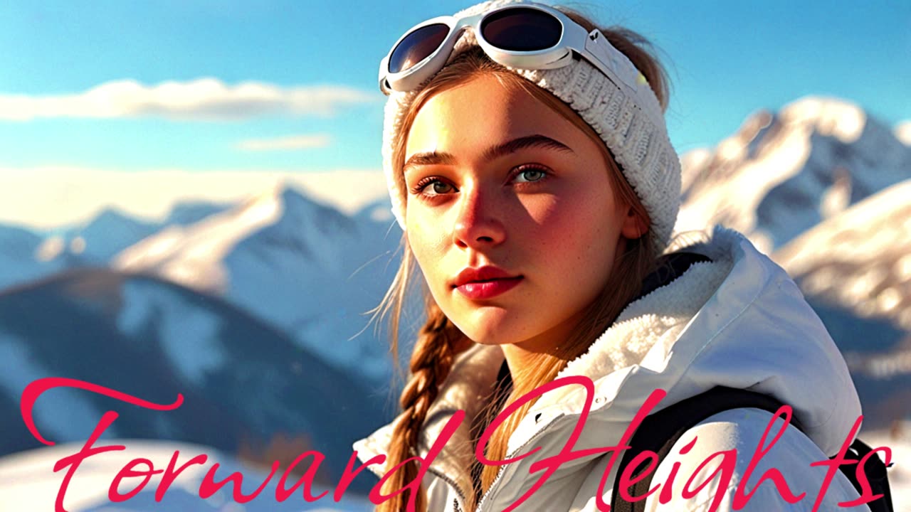 Electronic Music.Song Forward To The Heights.