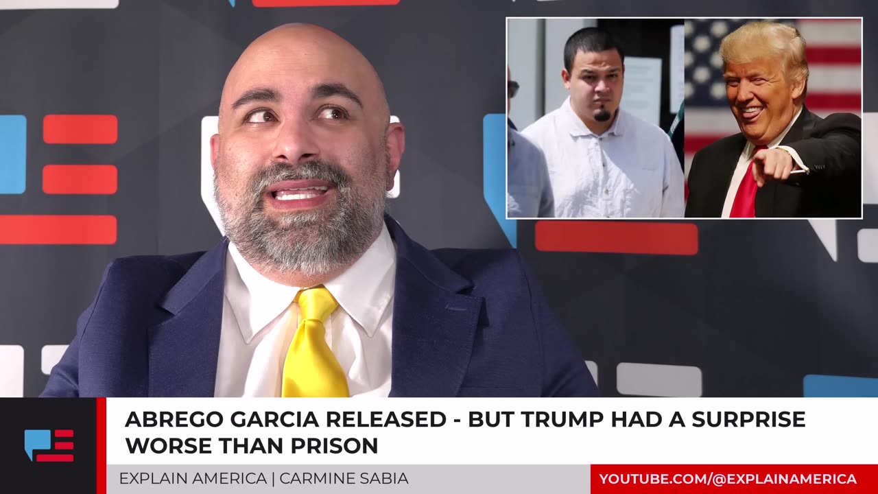 Abrego Garcia Released - But Trump Had A Surprise Worse Than Prison