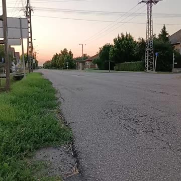 Nádudvar #timelapse