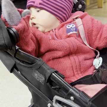 “Help Help, I’m Stuck and I Can’t Get Out” — Baby Kayla 😂