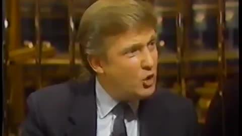 Donald J Trump Interview 25+ Years Ago