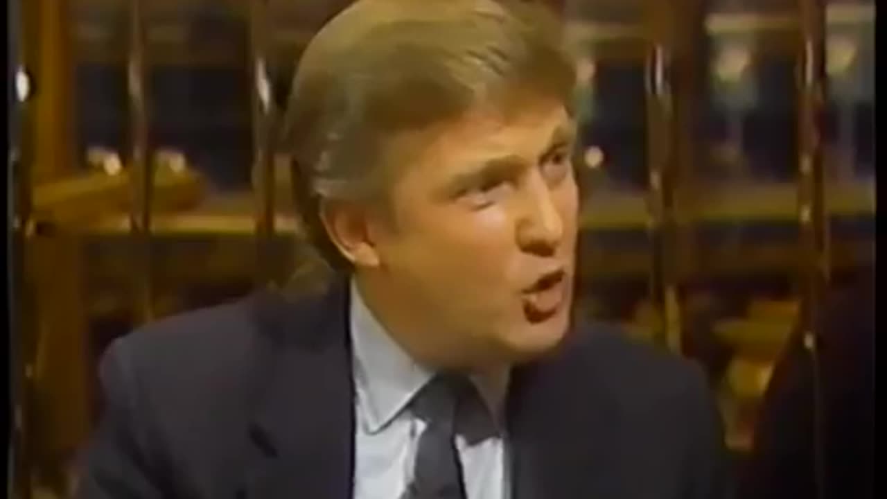 Donald J Trump Interview 25+ Years Ago