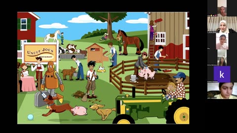 Describing pictures Class (15)