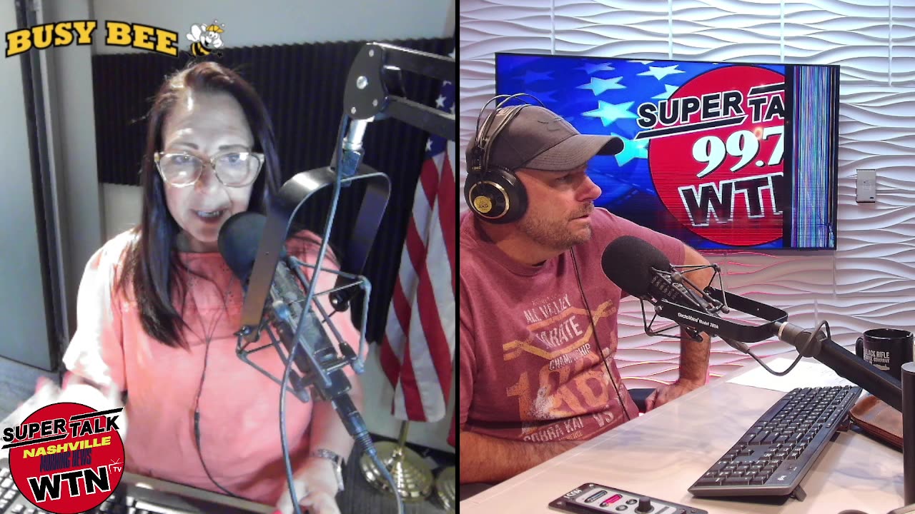 Dems Worried about Russia Gate, Harris Running Without Telling Us, Racist Graffiti in Nashville?