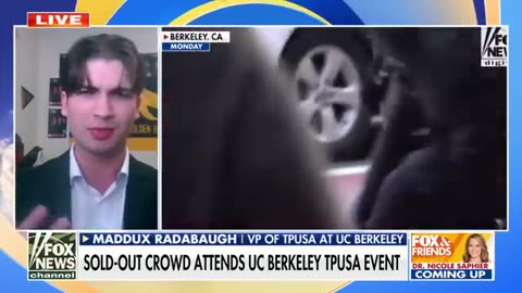 CAMPUS CHAOS_ Violence ERUPTS at UC Berkeley TPUSA event, four arrested